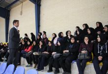  گزارش تصویری بازدید دانش آموزان سال چهارم دوره دوم دبیرستان، از دانشگاه صنعتی شاهرود 